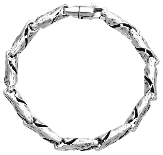 Bracciale Giovanni Raspini Uomo LUKE in Argento 11061L - 11061L